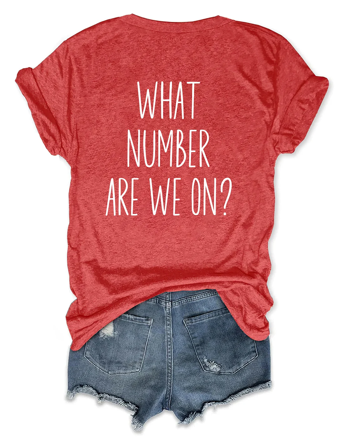 What Number Are We On Dance Mom Life T-shirt