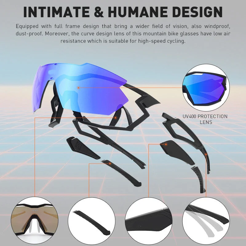 MTB Photochromic Outdoor Sport Glasses