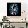 Pinocchio - Full Round Diamond Painting-(Silhouette style)