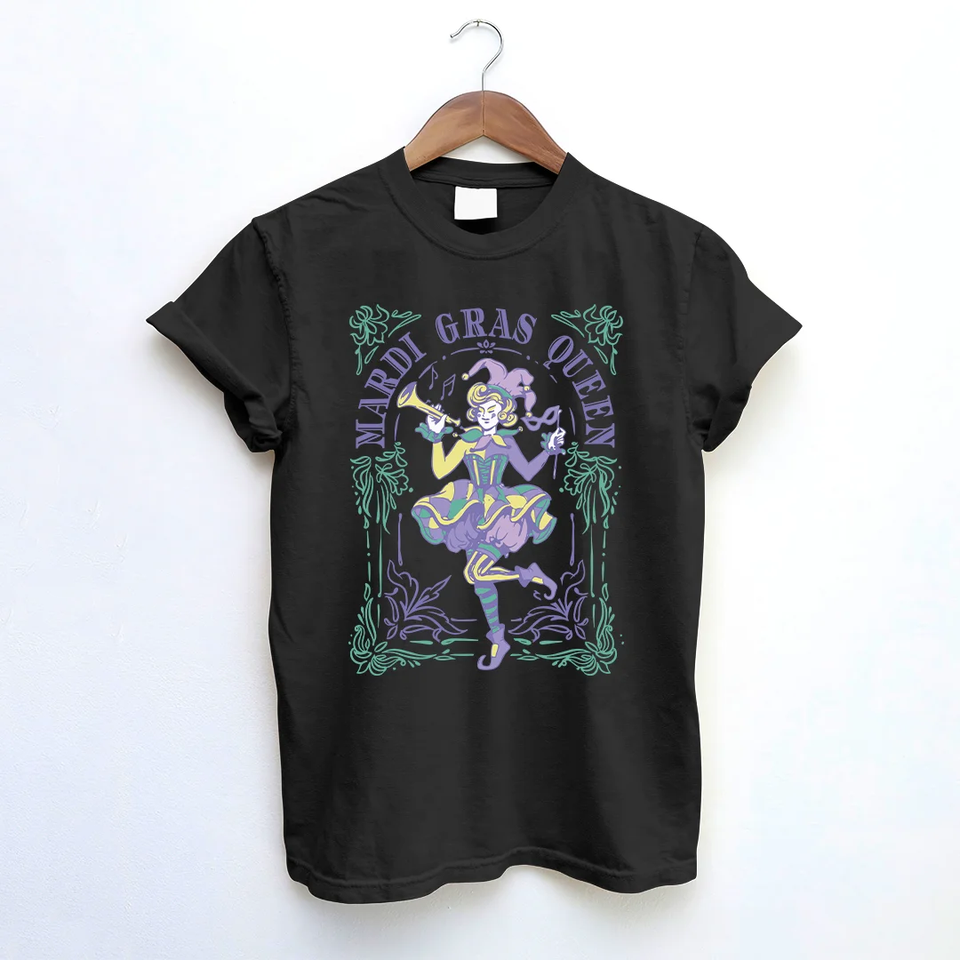 Mardi Gras Queen T-shirt