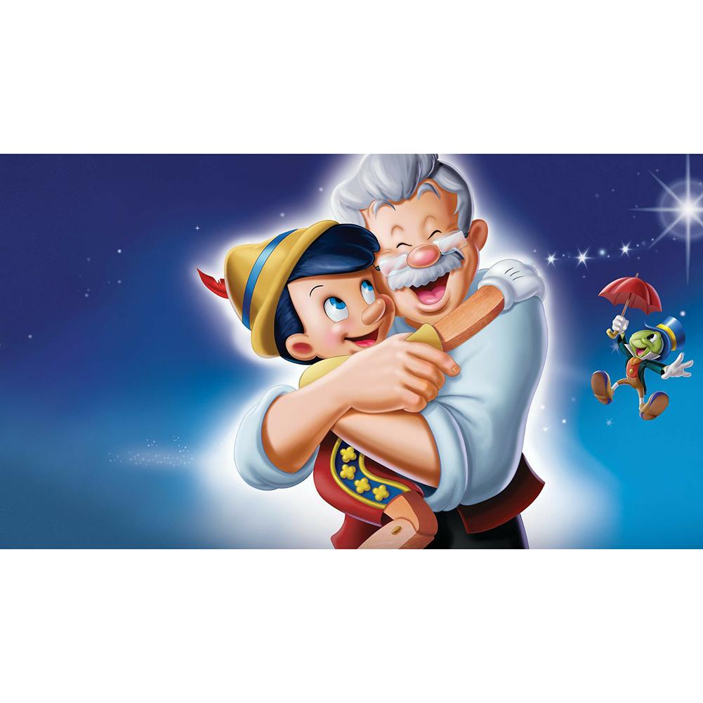 

Cartoon - Round Drill Diamond Painting - 40*30CM, 501 Original
