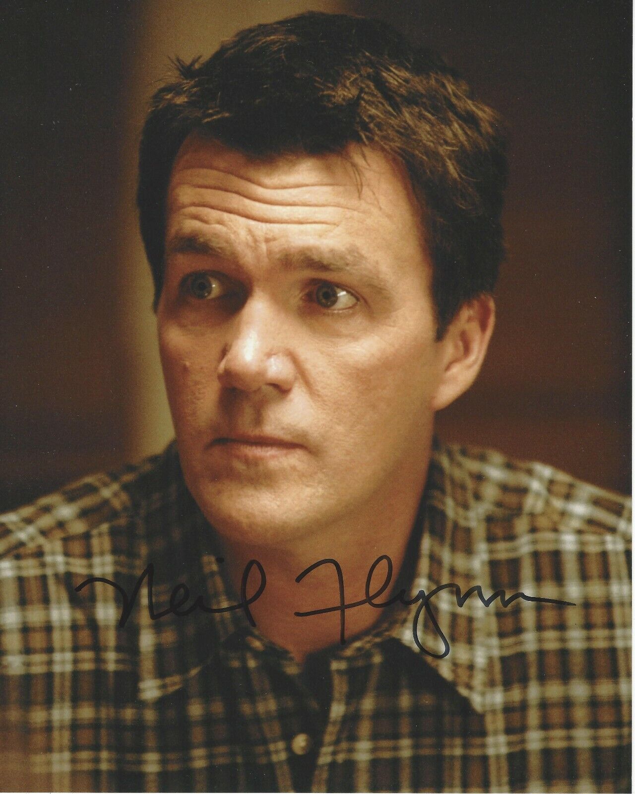 NEIL FLYNN SIGNED AUTHENTIC 'MEAN GIRL'S' 8x10 MOVIE Photo Poster painting w/COA ACTOR SCRUBS