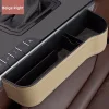 Leather Multifunctional Car Seat Organizer