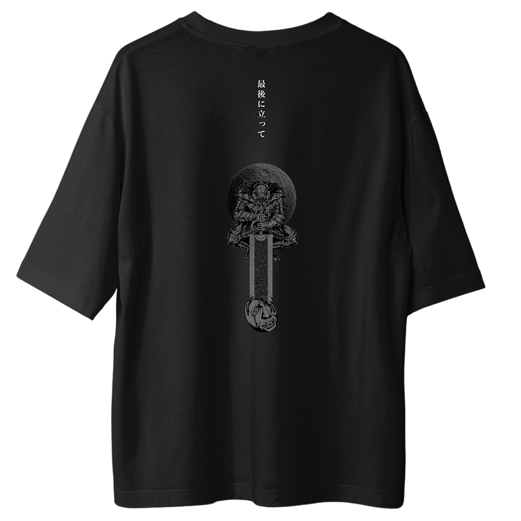 Guts X CLASSIC V1 Frontprint - Oversize Shirt