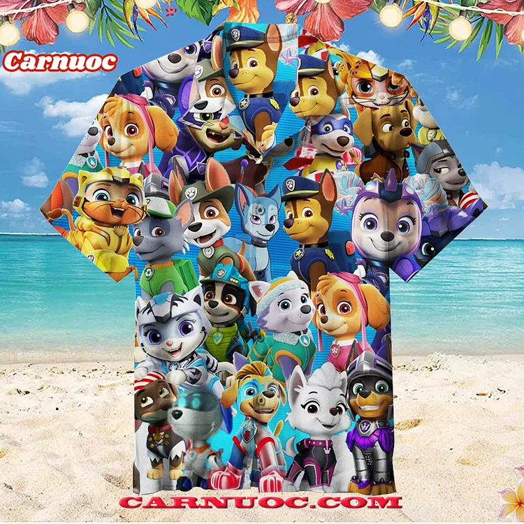 PAW Patrol | Unisex Hawaiian Shirt