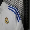 25/26 Real Madrid WHITE Windbreaker (with Inner Lining)