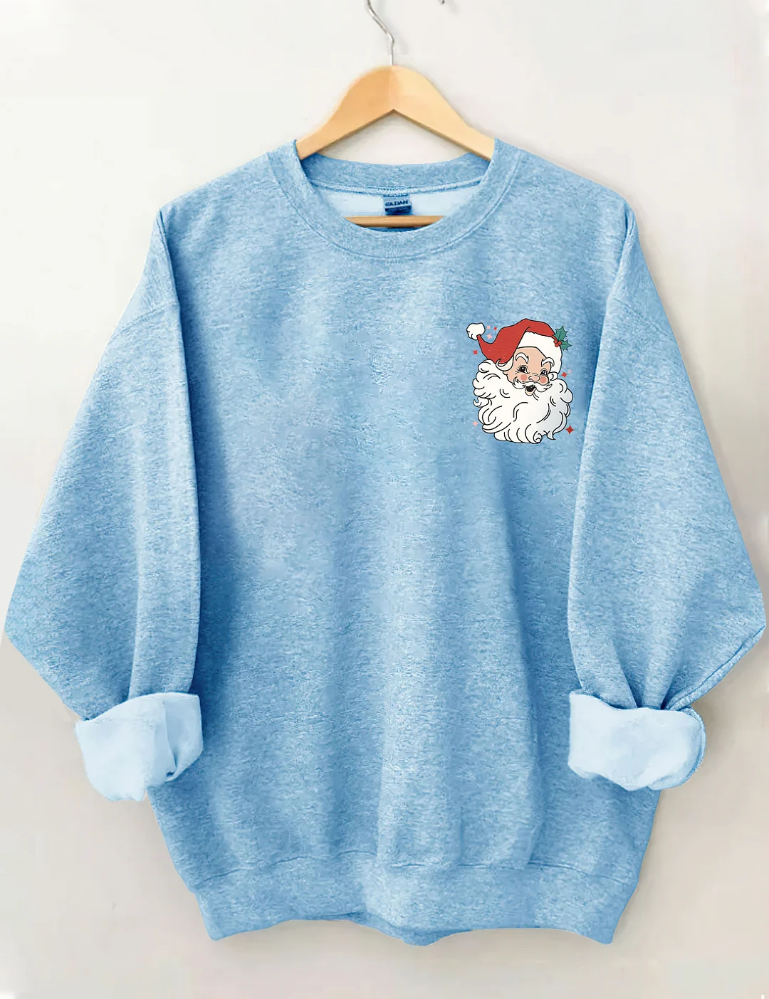 Santa's Coming To Town Sweatshirt