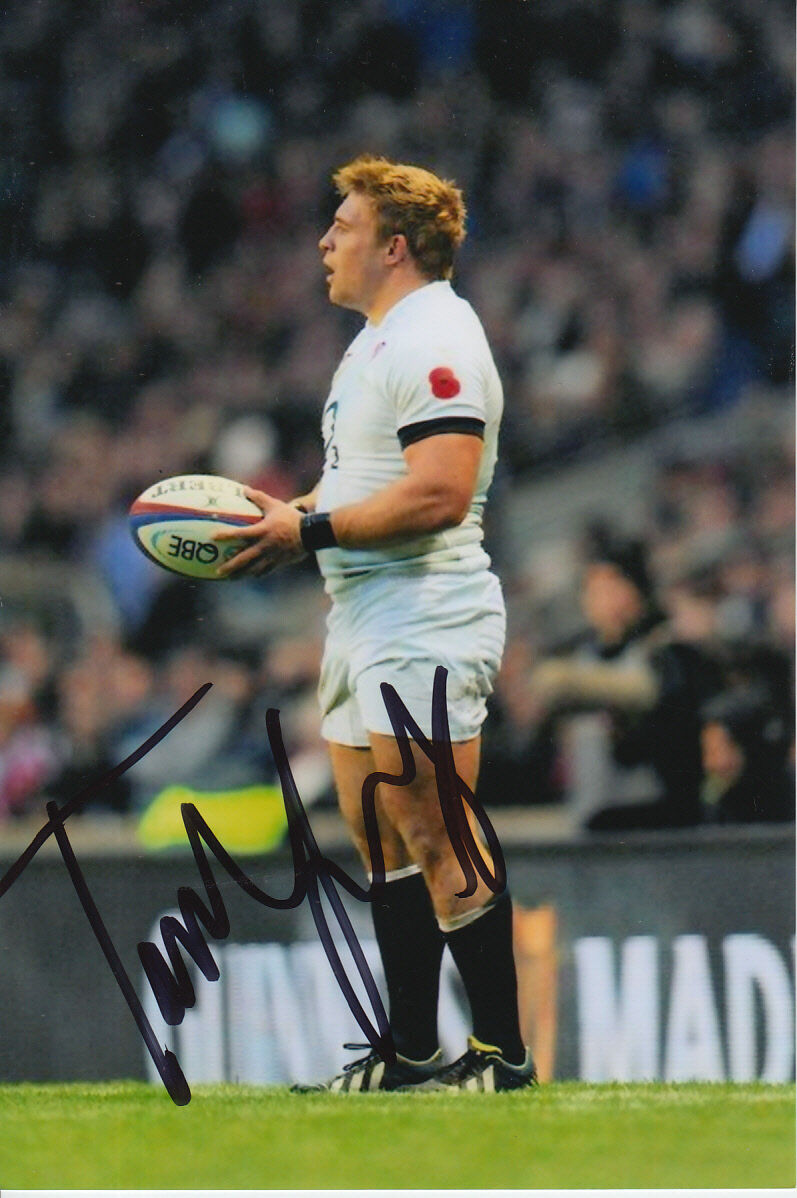 ENGLAND HAND SIGNED TOM YOUNGS 6X4 Photo Poster painting 2.