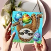 6Pcs DIY Easter Animals Diamond Painting Card