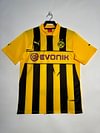 Joyfball 2012/2013 Retro Dortmund Home Football Shirt