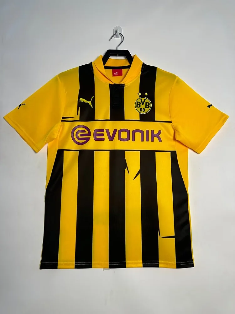 2012/13 Dortmund Home Retro Jersey