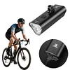 Digital Display Bicycle High-Beam Headlights Cycling Front Flashlight MTB Parts