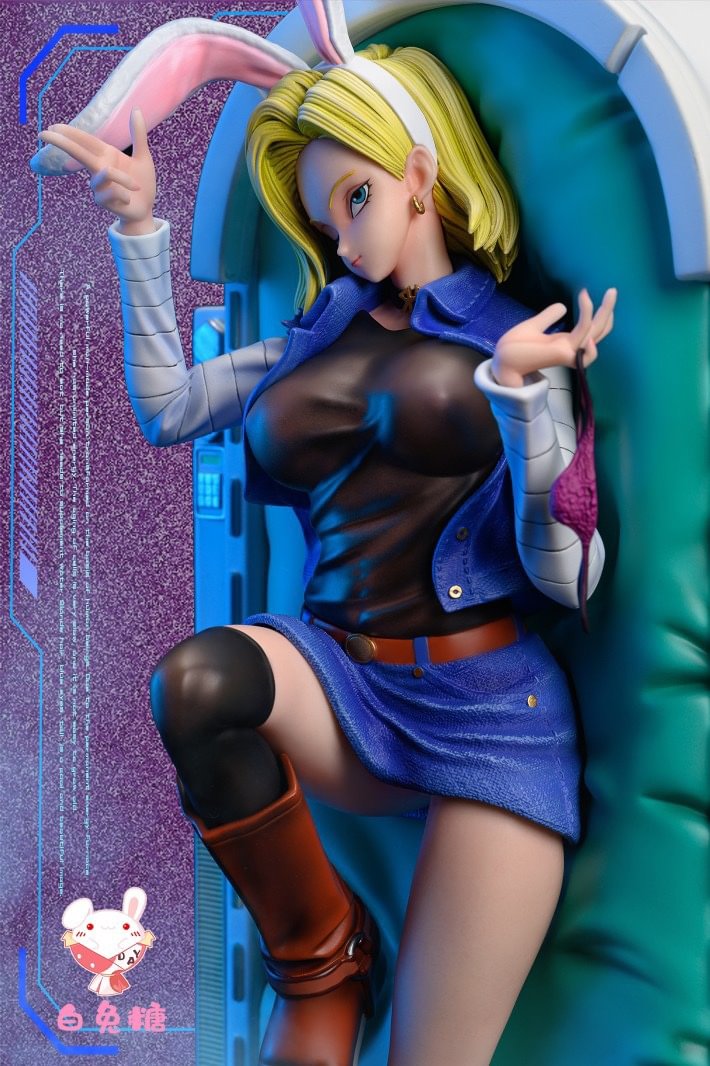 【Pre-order】1/6 Scale Bunny Android 18/ Lazuli - Dragon Ball Resin Statue - BaiTuTang Studios
