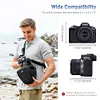 Camera Bag Micro Single SLR Triangle Bag Photography Storage Protection Shoulder Backpack Suitable For Canon R62 R5 R50 Nikon Z30 Z6II Z7II Sony A7M4 A7C2 Fuji XS20