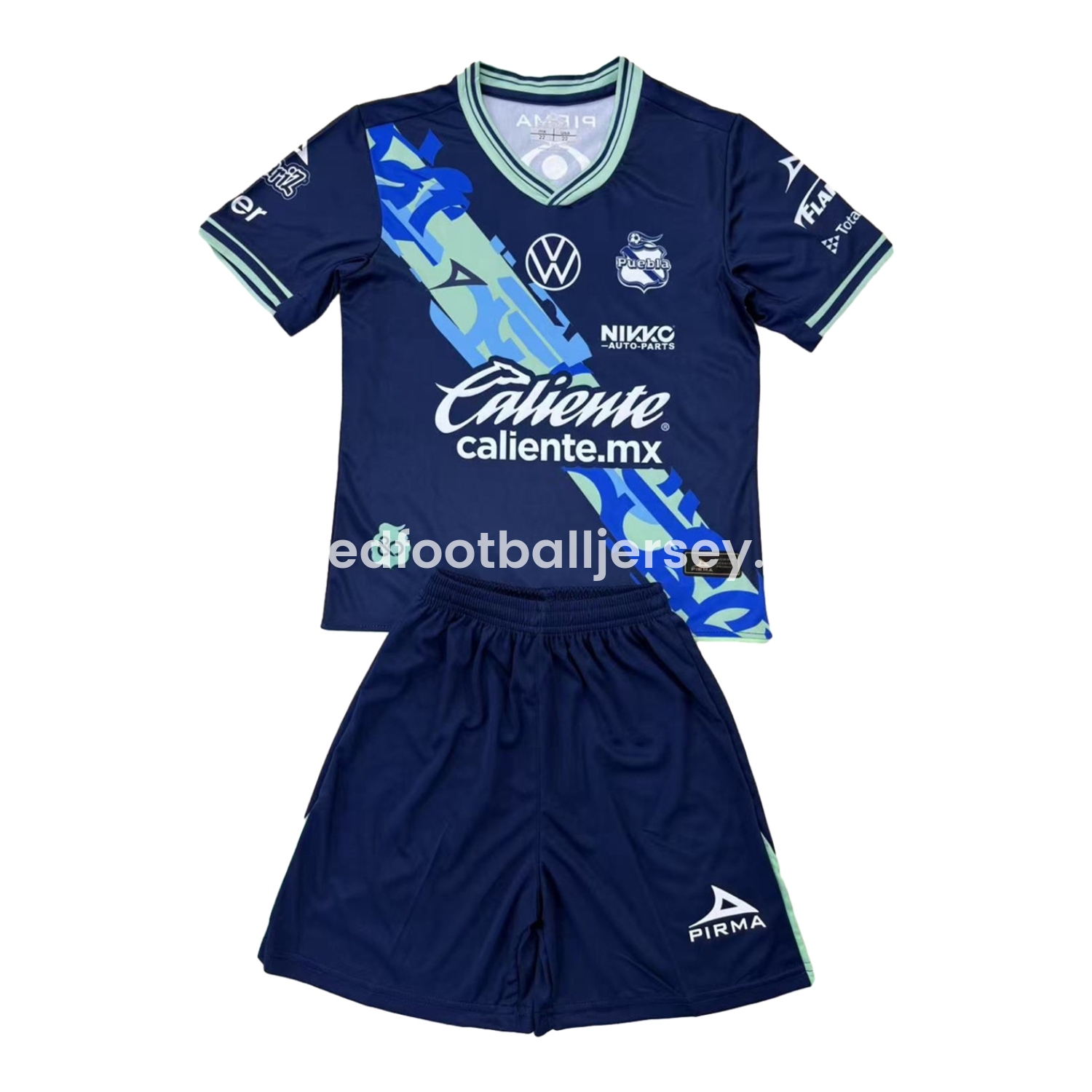 Club Puebla 24-25 Away Kids Kit