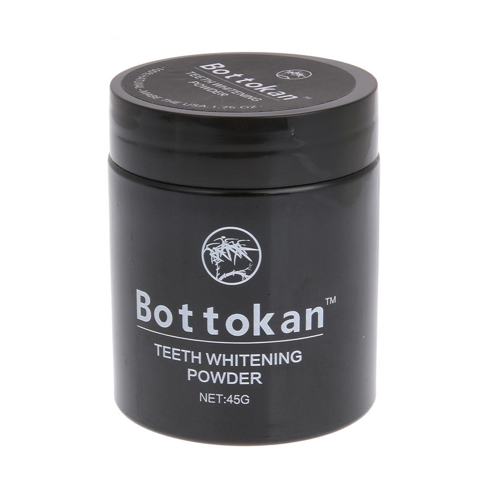 

Teeth Whitening Natural Organic Activated Charcoal Bamboo Toothpaste Powder, 501 Original