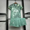 24/25 Kids Tottenham Hotspur Soccer Jersey Second Away
