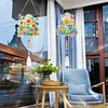 2pcs Easter Egg Diamond Painting Double-sided Crystal Window Suncatcher Craft Set Birthday Gifts Home Garden Decor Hanging Kit