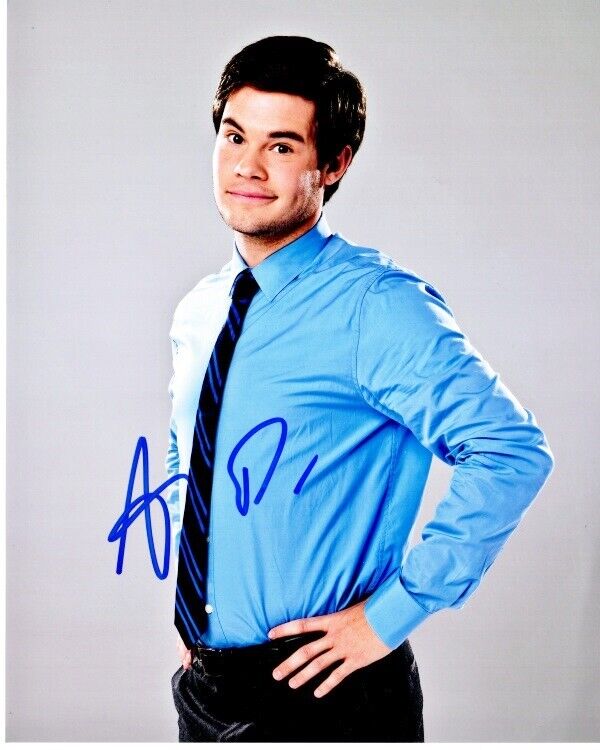 Adam Devine Signed - Autographed Workaholics 8x10 inch Photo Poster painting with Certificate