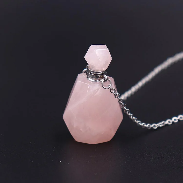 Crystal Perfume Diffuser Necklace | 168DEAL