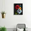 Diamond Painting -DIY Full Square Drill Opium Poppy