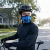 Cycling Face Mask with Active Carbon Filter Dust-Proof Breathable