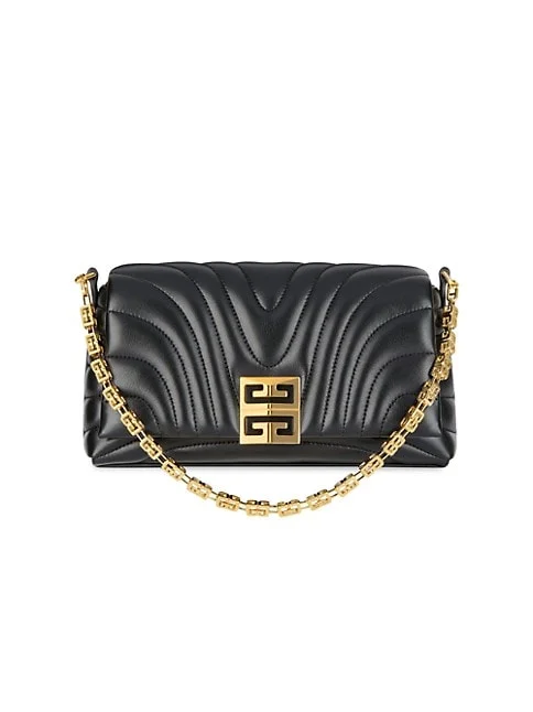 Givenchy Small 4G Soft Bag In Quilted Leather 5 out of 5 Customer Rating
