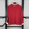 2025-2026 Long Sleeve Liverpool FC Home Football Shirt 1:1 Thai Quality