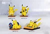 Muscle Show Series GYM Pikachu Set - Pokemon Resin Statue - GO Studios [In Stock]