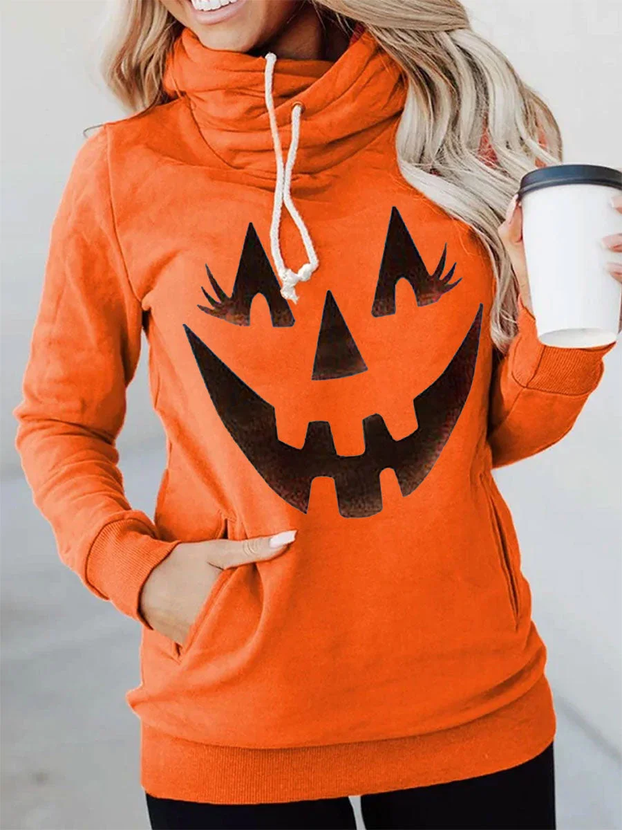 Halloween Pumpkin Hoodie