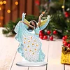 DIY Elegant Angel Lady Diamond Painting Desktop Ornaments