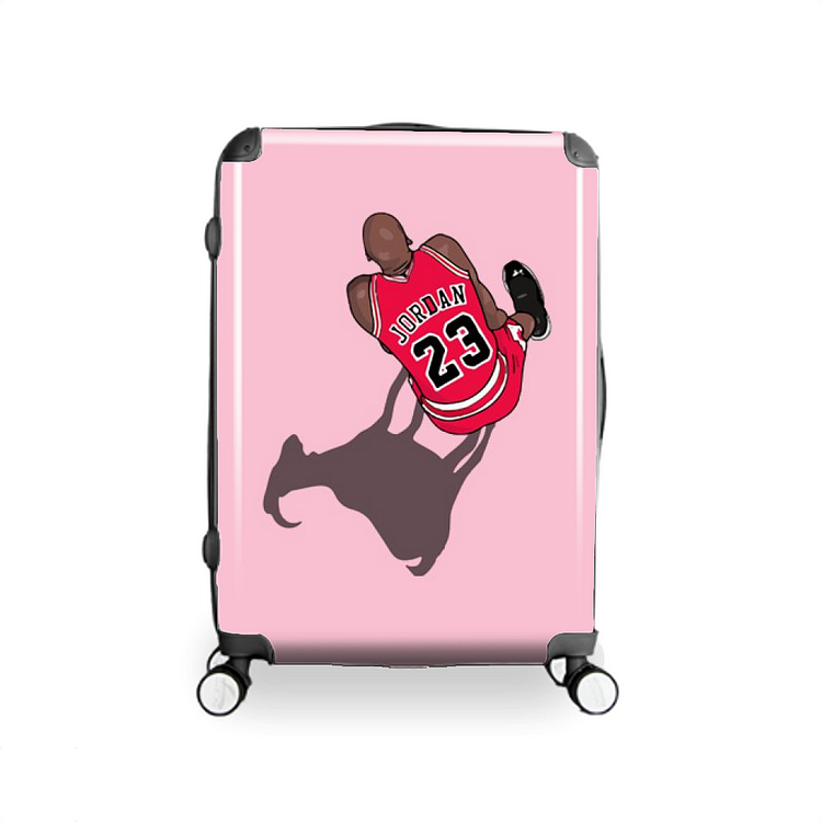 Michael Jordan GOAT, Basketball Hardside Luggage