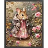 Peter Rabbit Rat-11CT Stamped Cross Stitch 40*50cm tapestrymarket