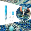 DIY Diamond Painting Stift Diamond Art Stift Diamond Painting Werkzeuge (8 Stück blau)