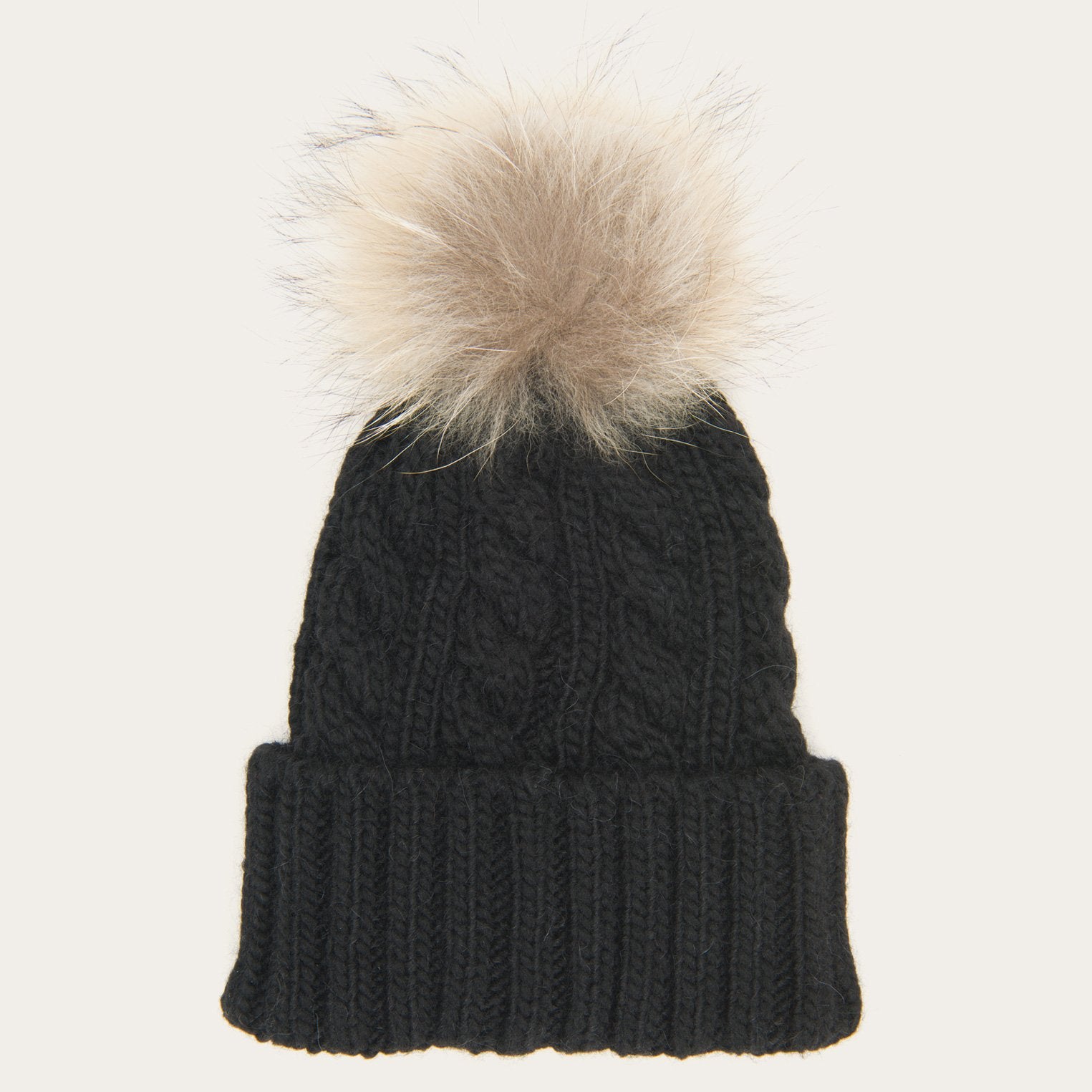 Beanie Pompom Wool/Acrylic