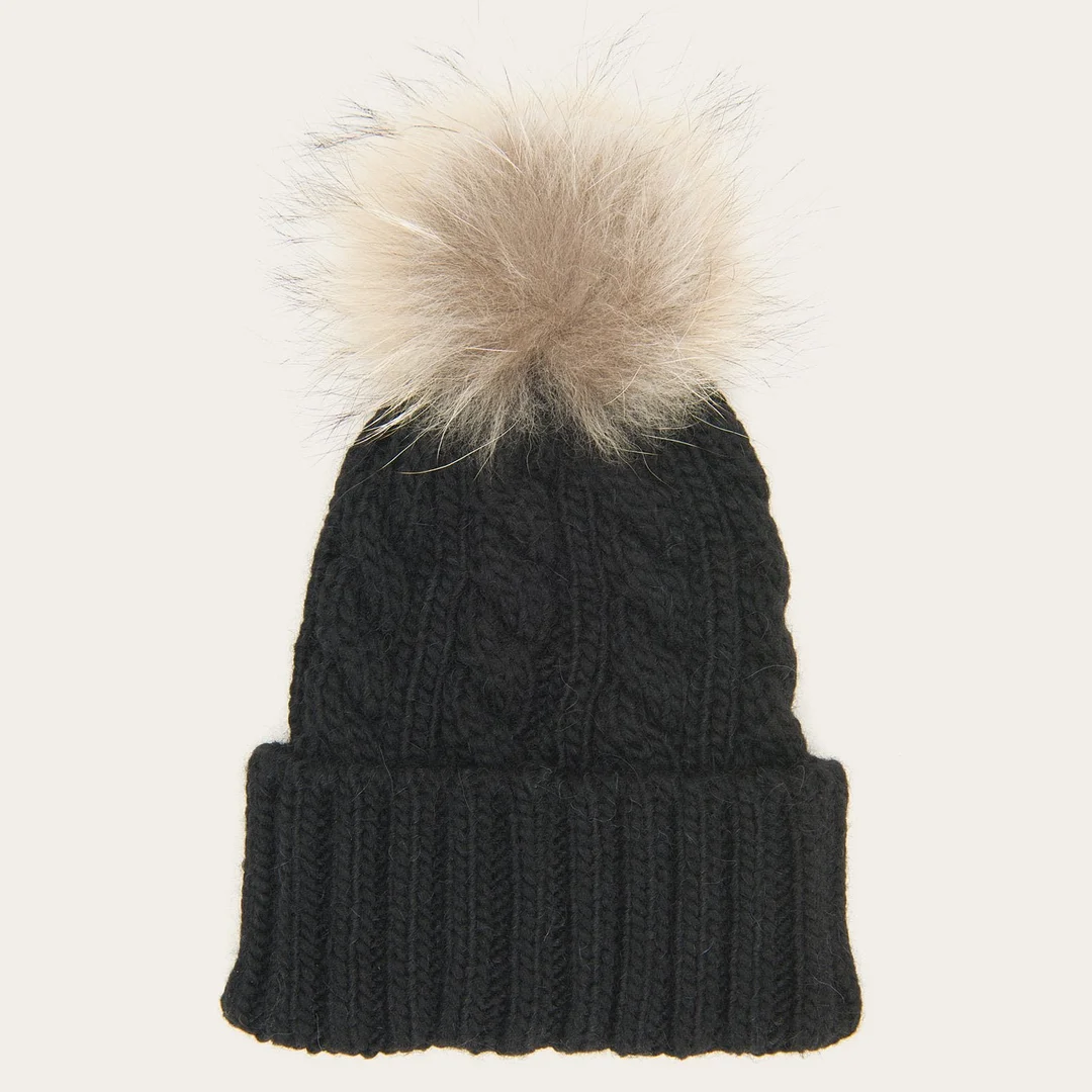 Beanie Pompom Wool/Acrylic