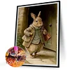 Rabbit-Full Square Diamond Painting
