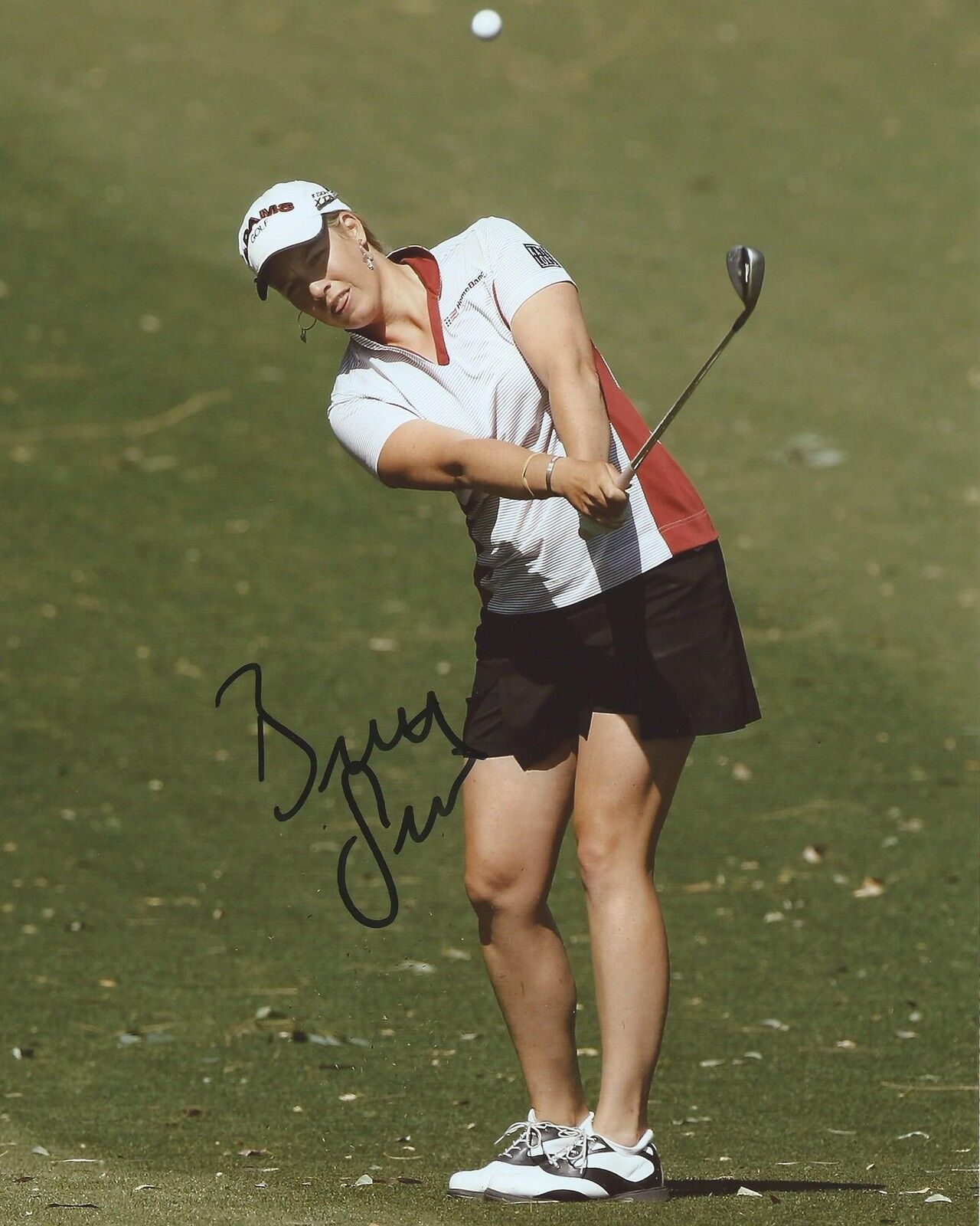 Brittany Lincicome Signed 8×10 Photo Poster painting LPGA Autographed COA