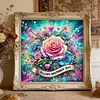 Diamond Painting-DIY Crystal Rhinestone Mother's Day Flower