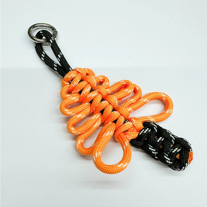 New Arrival Christmas Tree Gift Hand-Woven Bag Package Pendant Christmas Hanging Decoration Mobile Phone Strap Keychain Ornaments