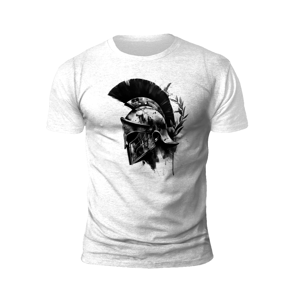 Ancient Spartan Helmet T-Shirt