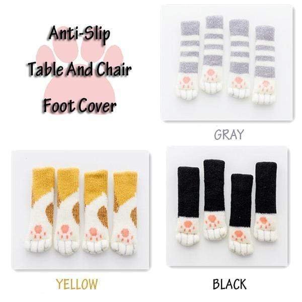 Anti-Slip Table And Chair Foot Cover