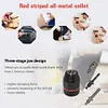 Metal Keyless Drill Chuck Adapter 1.5-13mm Quick Change Converter Fixture Tools