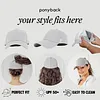 Magnetic Ponytail Baseball Cap