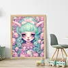 【Limited Stock Sale】Big Eyed Doll-11CT Stamped Cross Stitch 45*55cm/17.72*21.65in tapestrymarket
