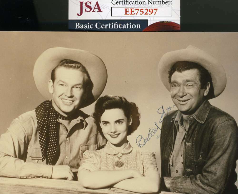 Buddy Ebsen Jsa Coa Hand Signed Photo Poster painting Autograph