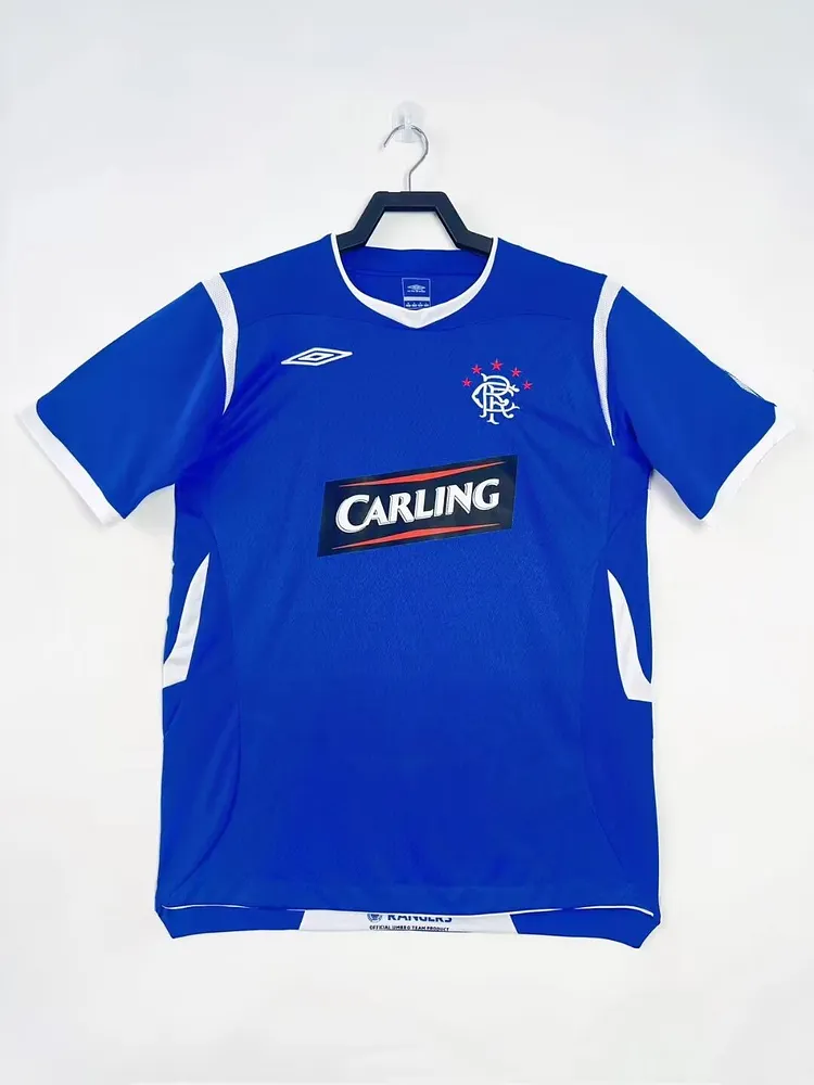 2008-09 Rangers Home Retro Jersey