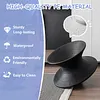 [US Local Warehouse] 360 Rotating Gyro Spun Chair for Kids PE Rotating Sensory Seat Swivel Gyro Chair for Backyard Fun and Outdoor Play Playground or Mall