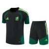 Mexico 26-27 Short-sleeve Tracksuit Black Chandal