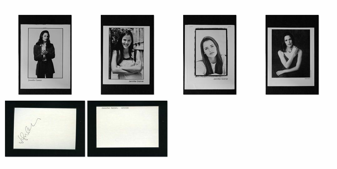 Jennifer Garner - Signed Autograph and Headshot Photo Poster painting set - ALIAS